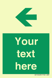 Custom Safe condition: Green Left arrow